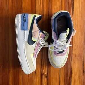 Nike multi color AF1